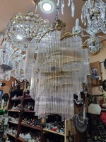 Chandelier with glass wand