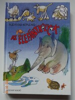 Rudyard Kipling: Az ​elefántkölyök - állatmesék Sajdik Ferenc illusztrációival