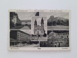 Old postcard pope castle church teacher training educational spa photo postcard