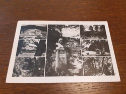 Old postcard 1944 parade spa photo postcard