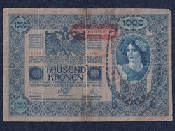 Ausztria 1000 Korona bankjegy 1902 (id51577)