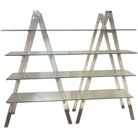 Design Plexi and Metal Shelving System B00160