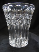 Small snowdrop, violet art deco vase