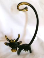 Walter bosse mid century, modern ring holder and watch cow