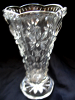 Art deco, antik bieder kis váza