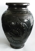 Korondi váza (fekete, nagyobb méret)