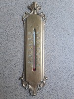Pazar régi réz hőmérő