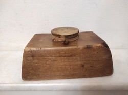 Antique kitchen tool butter maker shape cow motif 440 5680