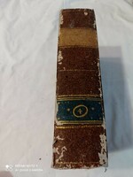 Antik könyv: Egyházi pásztor, 4. könyv, Hajas István, 1795.