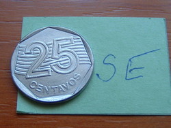 Brazil brasil 25 centavos 1995 liberty se
