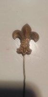 Rare! Scout badge with tildy coat of arms badge
