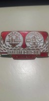 1973. Enamel badge 