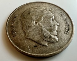 Silver kossuth 5 forint coin, 1947!