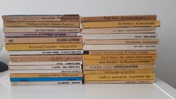 Krimi könyvcsomag, 85db