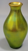 Zsolnay eozin mázas modern váza