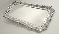 Silver (800) Art Deco Wavy Blister Tray (654 g)