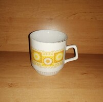 Zsolnay porcelain mug (5 / d)