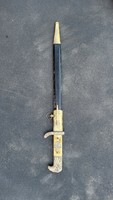 Bid! German imperial eagle dagger bayonet found in state