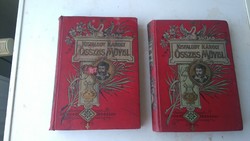Charles Kisfaludy all. His works i-ii, iii-iv in two volumes -full! -1899 Hungarian book publisher cheap!