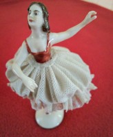 Ballerina in Volkstedt lace dress for sale