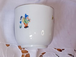 Ravenhouse retro dwarf fairytale cup