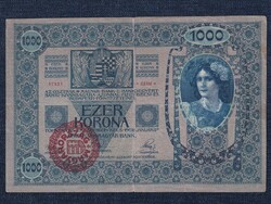 Austro-Hungarian crown (1900-1902) 1000 crown banknote 1902 Hungarian version (id63396)