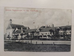 Royal Catholic Orphanage in Sibiu, Transylvania, 1911