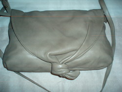 Vintage THINK! valódi bőr válltáska