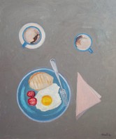 Reggeli csend (60x50)