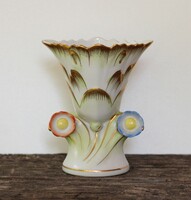 Victoria-patterned Herend vase