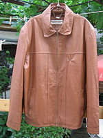 Retro közepes méretű bőr Paolo Contini dzseki, kabát, mást szabni is lehet belőle