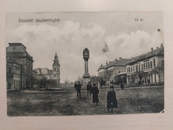 Jászberény, main square, 1911