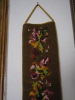 Maiden bell with tapestry embroidery