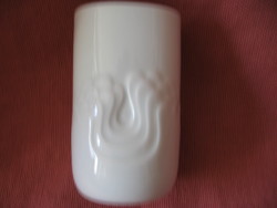 Retro thomas / rosenthal porcelain vase blütenfest tapio wirkkala