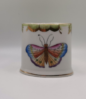 Herend toothpick holder with Victorian pattern