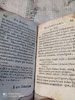 Ancient religious book in Latin, 1620, Ingolstadt