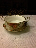 Price drop !!! Last provided !!! Royal Albert English Porcelain is a very rare soup bowl