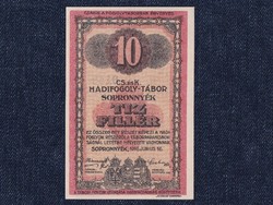 CS. és K. Hadifogoly-tábor Sopronnyék 10 fillér szükségpénz 1916 (id62814)