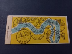 1969-es Dunakanyar bélyegfüzet **