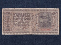 Ukrajna 20 Karbovanec bankjegy 1942 (id63175)
