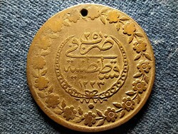 Oszmán Birodalom II. Mahmud (1808-1839) .170 ezüst 100 para? 38 mm 1223 1832 (id51041)