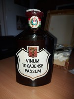 Vinum tokajense passum, 1979, Tokaj aszú ice wine, Sátoraljaújhely