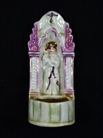 Xx. Sz front of hand-painted porcelain small holy water tank