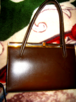 Ackery london vintage purse with brown small bag