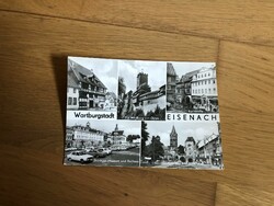 Wartburgstadt postcard