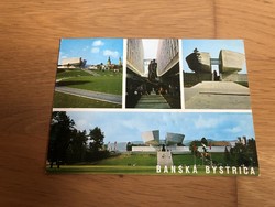 Banská bystrica postcard