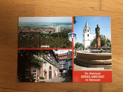 Gross - umstadt postcard