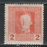 Austro-Hungarian camp post 0016 mi 54 EUR 0.50 postage