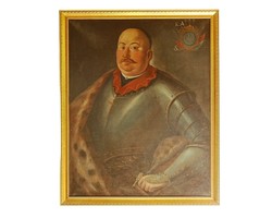 Családi portré cimerrel II.
