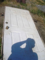 N29 LEÁRAZVA NÉMET RÉGI FÉM  KAZETTÁS BIZTONSÁGI HŐ,ÉS HANG SZIGETELT ERŐS AJTÓ KERETÉVEL CA : 35 KG